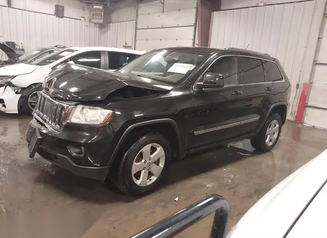 1C4RJFAG7CC332569 2012 2012 Jeep Grand Cherokee- Laredo 2