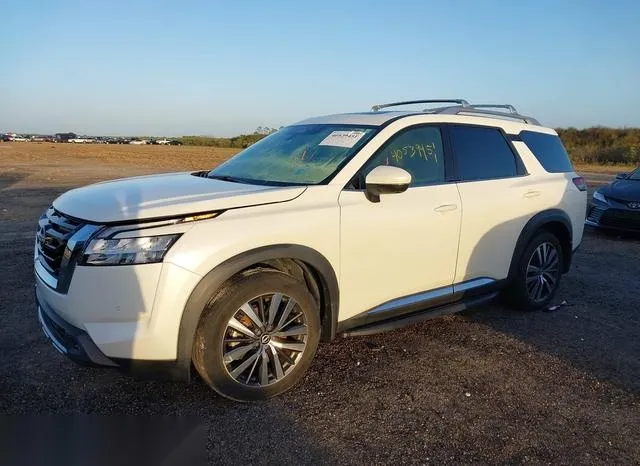 5N1DR3DH6NC214467 2022 2022 Nissan Pathfinder- Platinum 2Wd 2