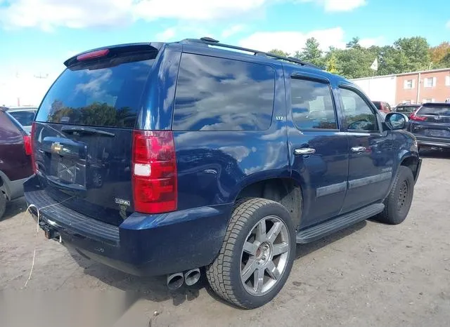 1GNFK13007R352725 2007 2007 Chevrolet Tahoe- Ltz 4