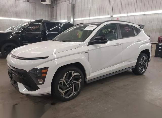 KM8HA3A30RU028036 2024 2024 Hyundai Kona- N Line 2