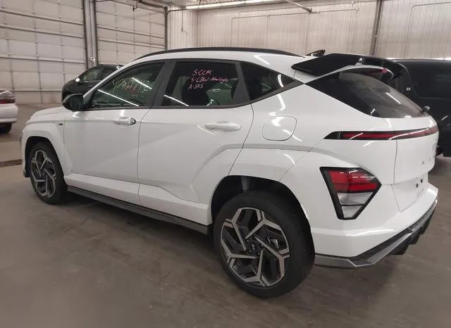 KM8HA3A30RU028036 2024 2024 Hyundai Kona- N Line 3