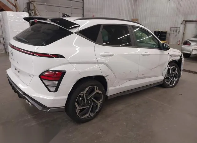 KM8HA3A30RU028036 2024 2024 Hyundai Kona- N Line 4