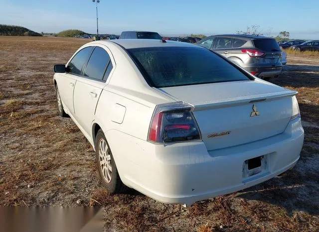 4A3AB56F77E032395 2007 2007 Mitsubishi Galant- ES 3