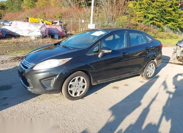 3FADP4BJ8DM191167 2013 2013 Ford Fiesta- SE 2