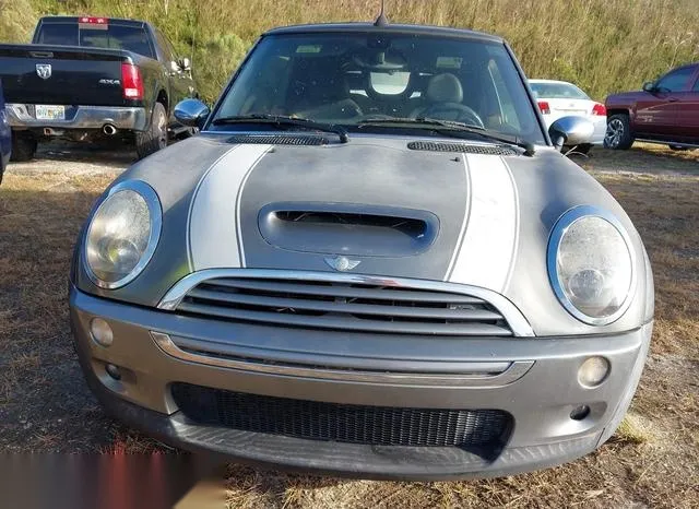 WMWRH33505TF85533 2005 2005 Mini Cooper S 6