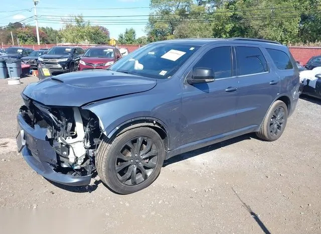 1C4SDJCT3KC664562 2019 2019 Dodge Durango- R/T Awd 2