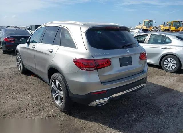 W1N0G8EB7MV323094 2021 2021 Mercedes-Benz GLC 300- 4Matic Suv 3