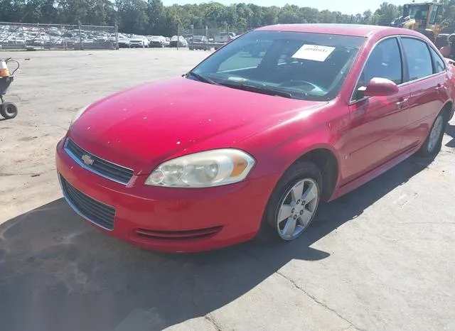 2G1WT57N091316623 2009 2009 Chevrolet Impala- LT 2