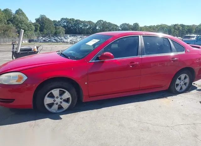 2G1WT57N091316623 2009 2009 Chevrolet Impala- LT 6