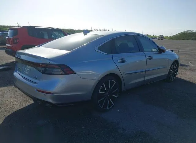 1HGCY2F8XRA077613 2024 2024 Honda Accord- Hybrid Touring 4