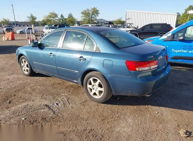 5NPEU46F76H146615 2006 2006 Hyundai Sonata- Gls V6/Lx V6 3