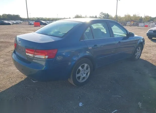 5NPEU46F76H146615 2006 2006 Hyundai Sonata- Gls V6/Lx V6 4