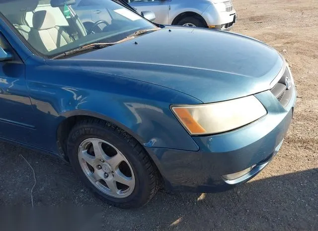 5NPEU46F76H146615 2006 2006 Hyundai Sonata- Gls V6/Lx V6 6