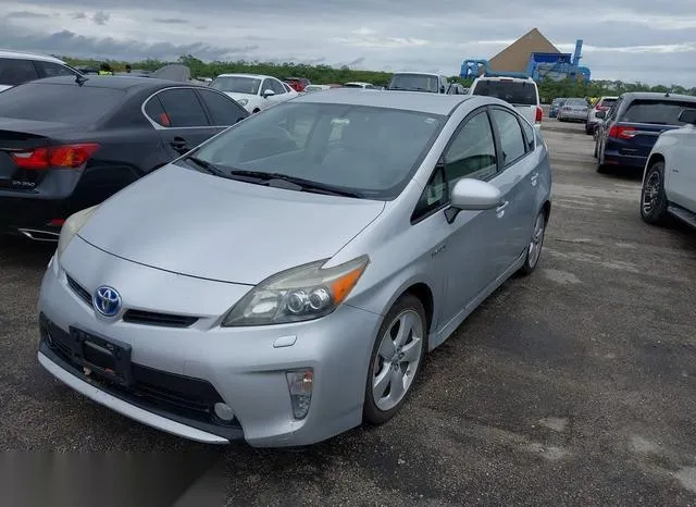 JTDKN3DU3C5430640 2012 2012 Toyota Prius- Five 2