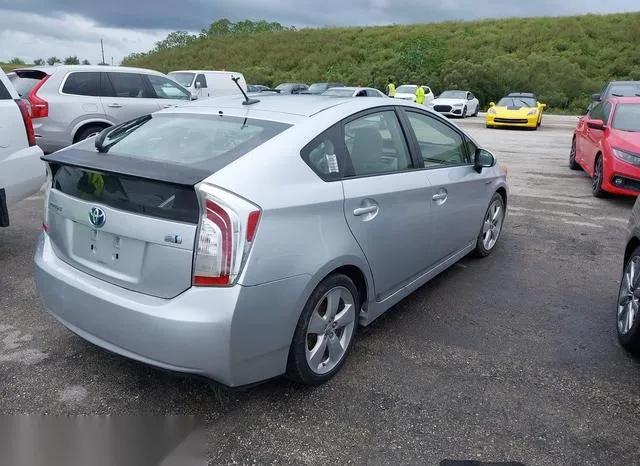 JTDKN3DU3C5430640 2012 2012 Toyota Prius- Five 4