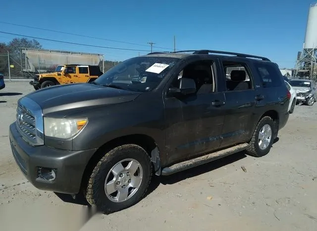 5TDBY64A58S006702 2008 2008 Toyota Sequoia- Sr5 5-7L V8 2