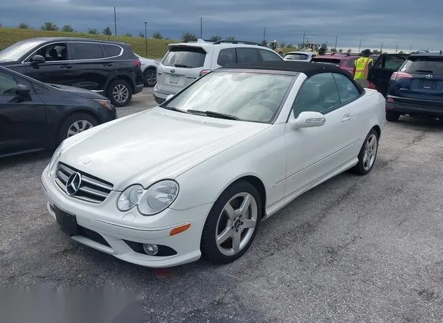 WDBTK72F67T077125 2007 2007 Mercedes-Benz CLK 550 2