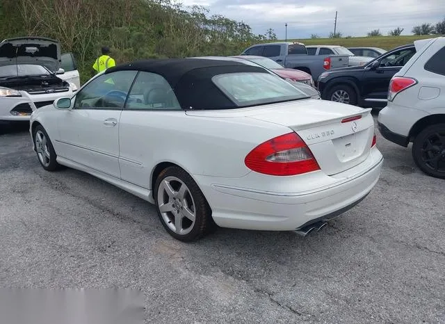 WDBTK72F67T077125 2007 2007 Mercedes-Benz CLK 550 3