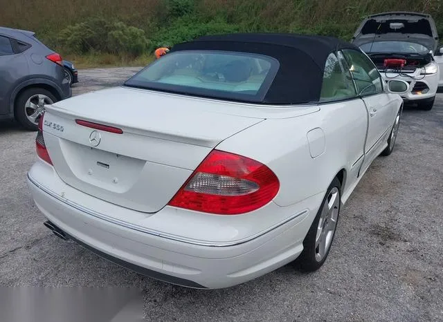 WDBTK72F67T077125 2007 2007 Mercedes-Benz CLK 550 4