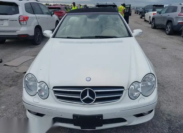 WDBTK72F67T077125 2007 2007 Mercedes-Benz CLK 550 6