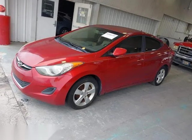 KMHDH4AE6BU098714 2011 2011 Hyundai Elantra- Gls -ulsan Plant- 2