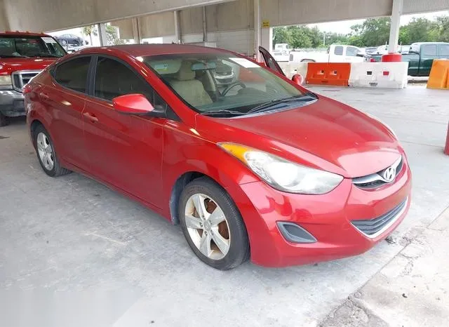 KMHDH4AE6BU098714 2011 2011 Hyundai Elantra- Gls -ulsan Plant- 6