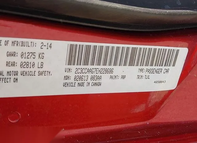 2C3CCAAG7EH228686 2014 2014 Chrysler 300 9