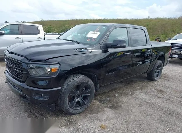 1C6SRFFTXPN580042 2023 2023 RAM 1500- Lone Star  4X4 5-7 Box 2