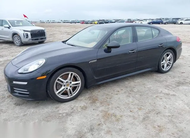 WP0AA2A75EL014426 2014 2014 Porsche Panamera- 4 2