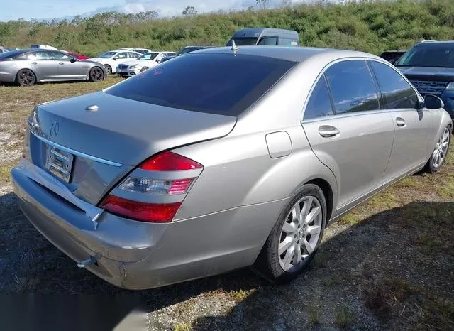 WDDNG71XX7A083601 2007 2007 Mercedes-Benz S 550 4