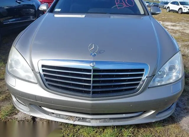 WDDNG71XX7A083601 2007 2007 Mercedes-Benz S 550 6