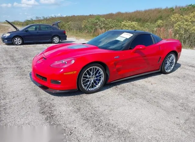 1G1YN2DT0A5801447 2010 2010 Chevrolet Corvette- ZR1 2