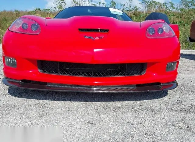 1G1YN2DT0A5801447 2010 2010 Chevrolet Corvette- ZR1 6