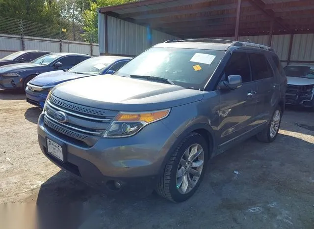 1FMHK7F88CGA16960 2012 2012 Ford Explorer- Limited 2