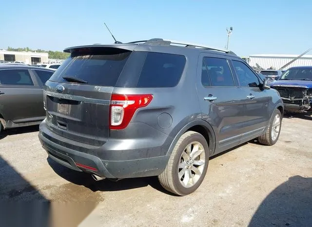 1FMHK7F88CGA16960 2012 2012 Ford Explorer- Limited 4