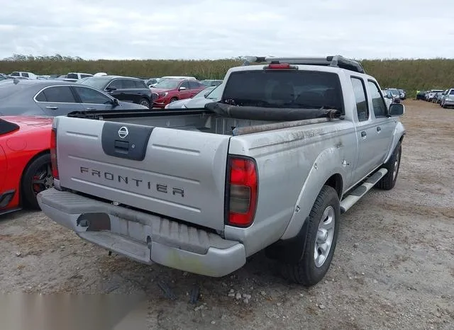 1N6ED29X34C441709 2004 2004 Nissan Frontier- Le V6 4