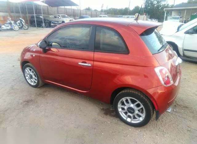 3C3CFFAR1DT603189 2013 2013 Fiat 500- Pop 3