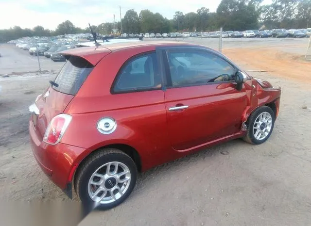 3C3CFFAR1DT603189 2013 2013 Fiat 500- Pop 4