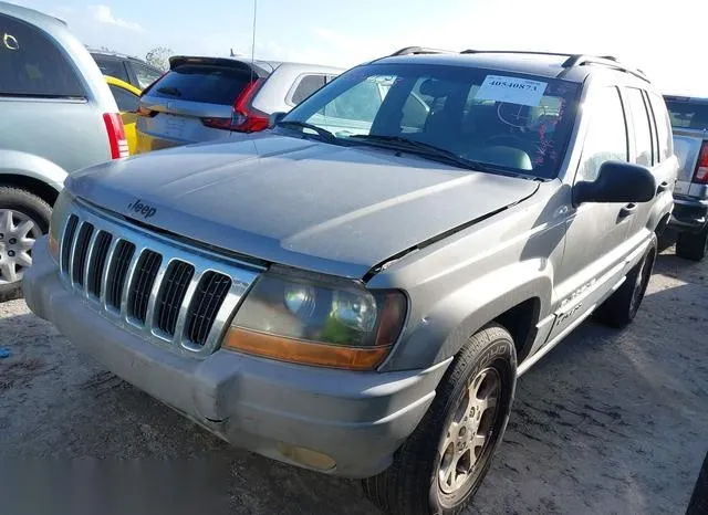 1J4GW48S3YC327507 2000 2000 Jeep Grand Cherokee- Laredo 2