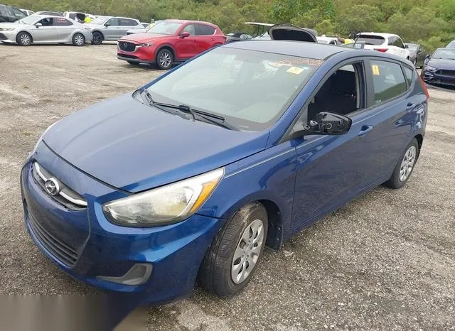 KMHCT5AE2FU222676 2015 2015 Hyundai Accent- GS 2