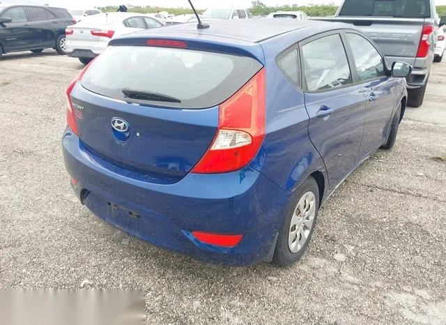 KMHCT5AE2FU222676 2015 2015 Hyundai Accent- GS 4