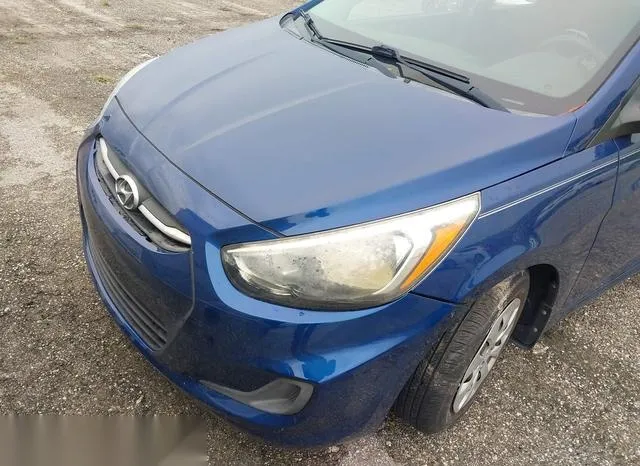 KMHCT5AE2FU222676 2015 2015 Hyundai Accent- GS 6