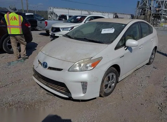 JTDKN3DU7D0354404 2013 2013 Toyota Prius- Two 2