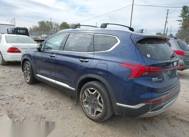 5NMS44ALXNH445253 2022 2022 Hyundai Santa Fe- Limited 3