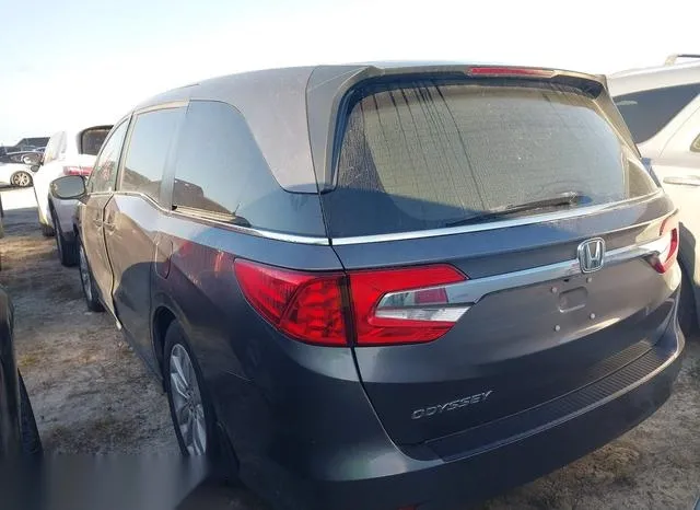 5FNRL6H25KB063722 2019 2019 Honda Odyssey- LX 3