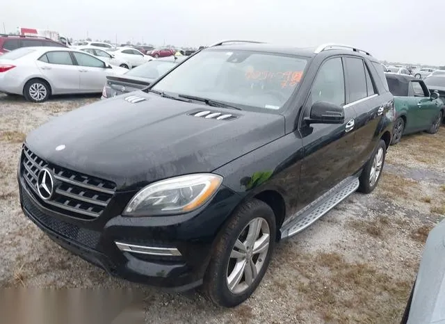 4JGDA5HB6EA276519 2014 2014 Mercedes-Benz ML 350- 4Matic 2