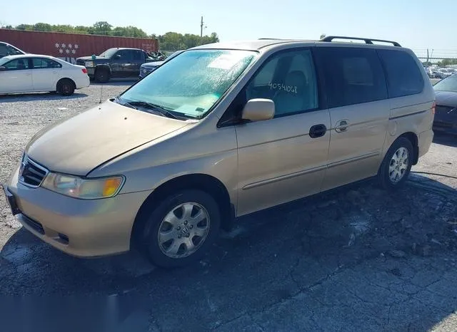 2HKRL18052H570610 2002 2002 Honda Odyssey- Ex-L 2