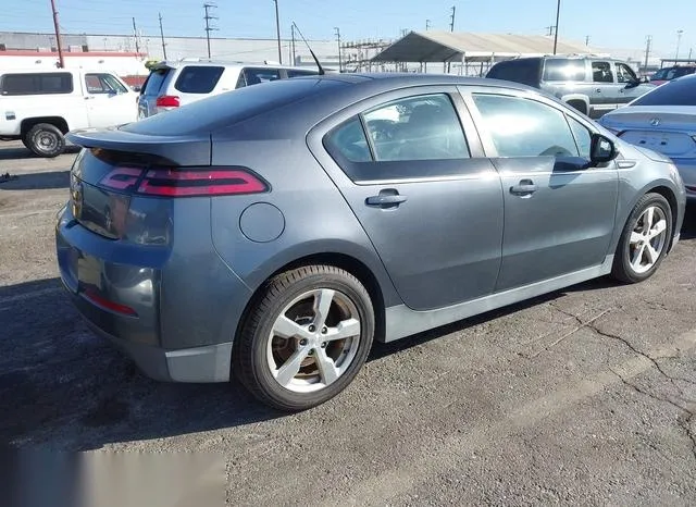 1G1RH6E45DU145489 2013 2013 Chevrolet Volt 4