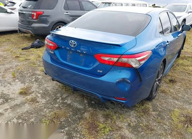 4T1B11HK2JU100740 2018 2018 Toyota Camry- SE 4