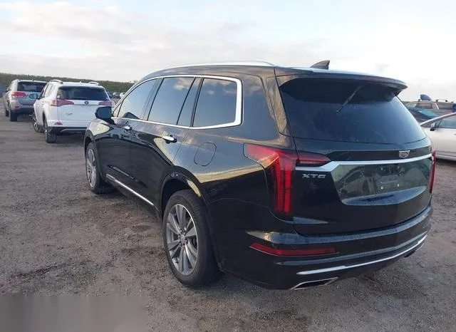 1GYKPCRS7NZ114536 2022 2022 Cadillac XT6- Premium Luxury 3